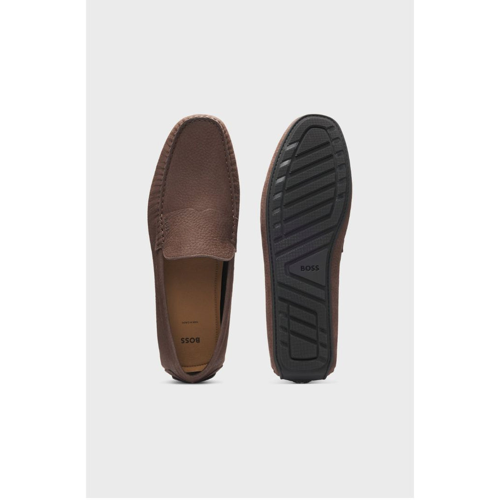 Noel Nubuck Leather Loafers 50548116