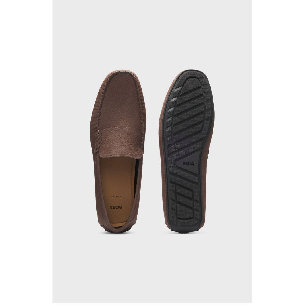 Noel Nubuck Leather Loafers 50548116