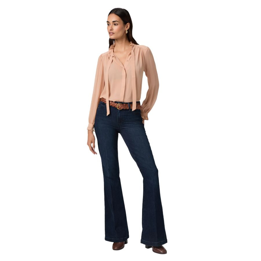Genevieve 32in Womens Flare Jeans 6725F72