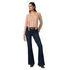 Genevieve 32in Womens Flare Jeans 6725F72