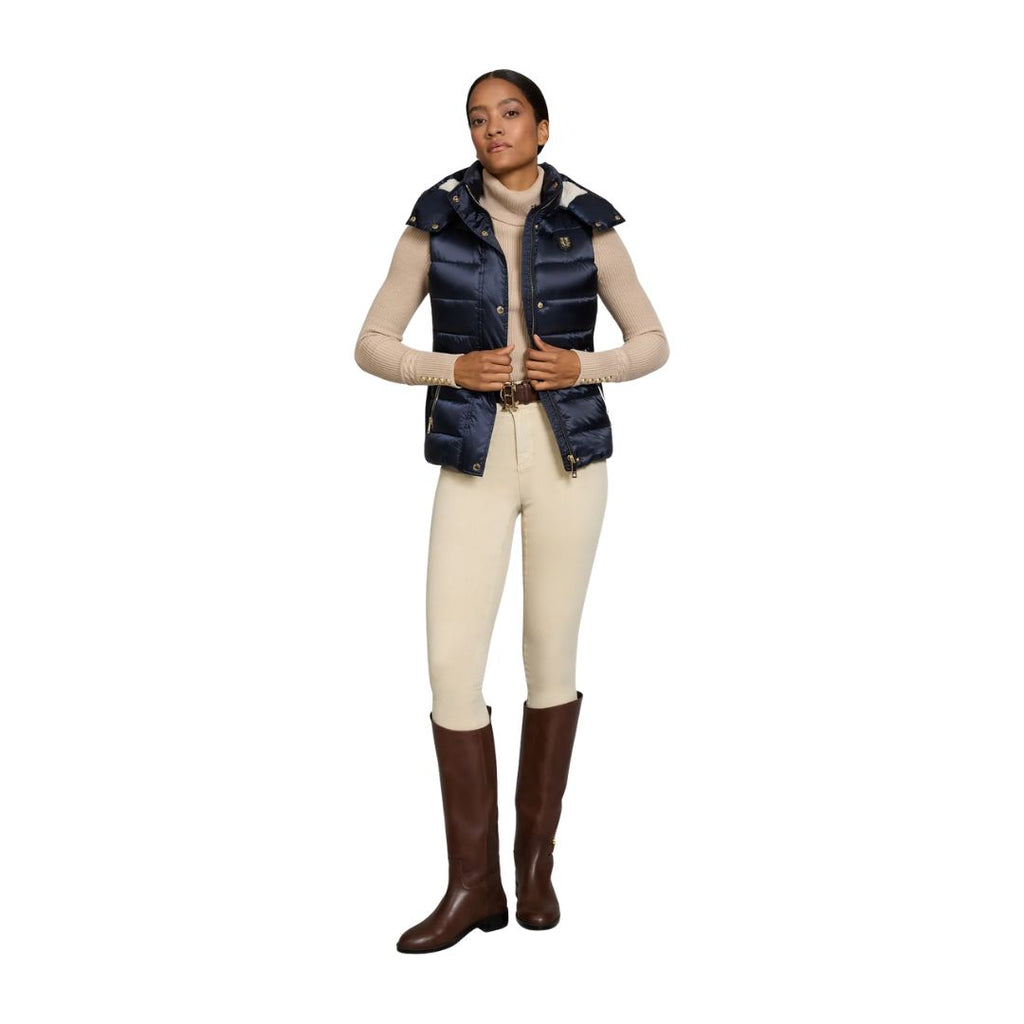 Harlow Sherpa Womens Gilet