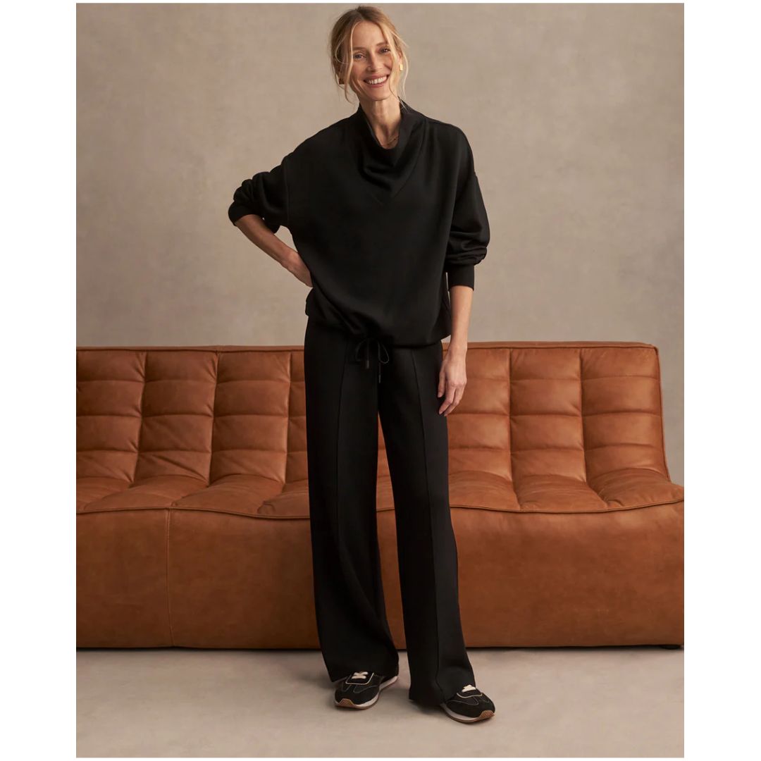 Wide Leg Womens Pant 30" VAR02105
