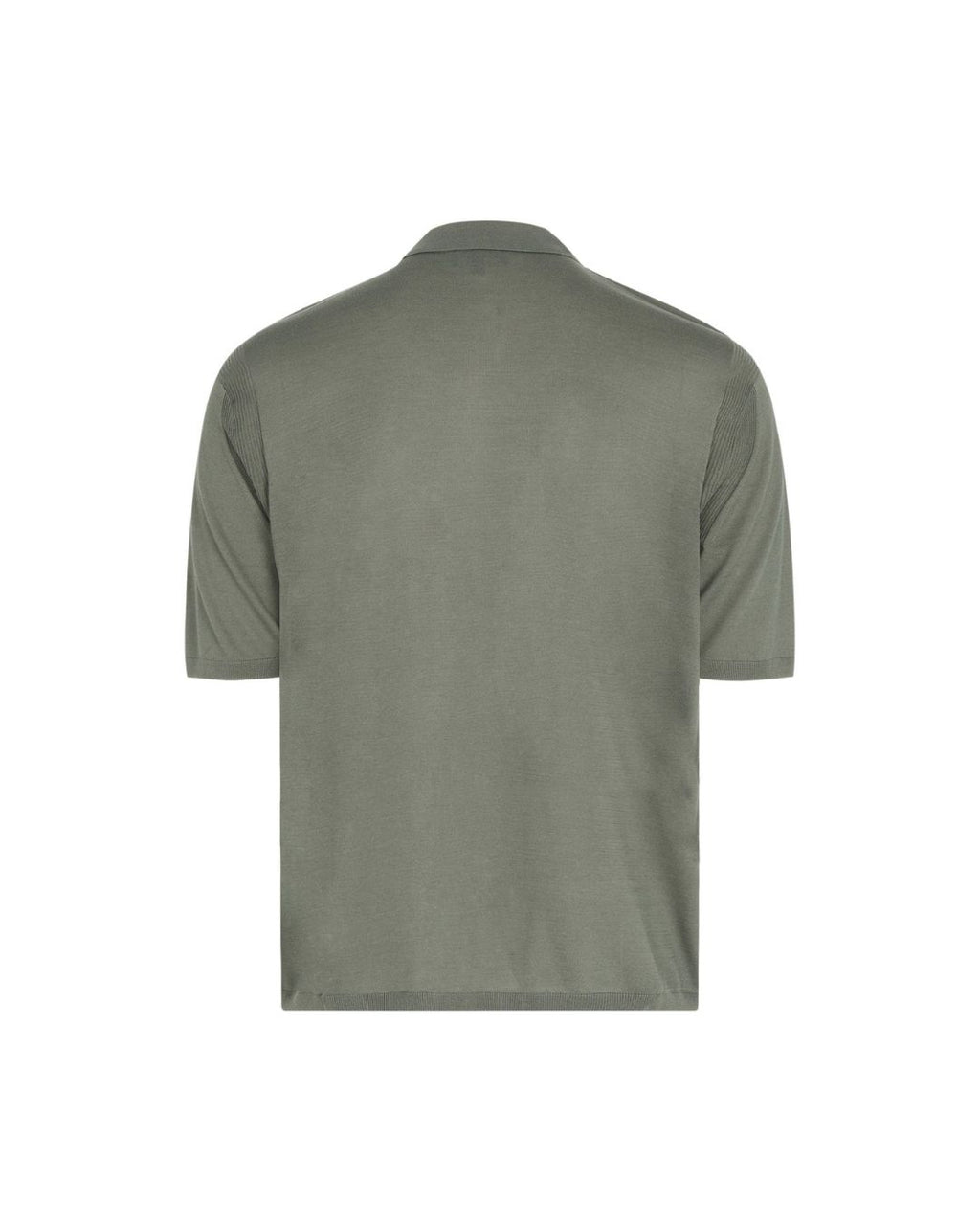 Short Sleeve 1/4 Zip Polo Shirt  EM000680 AF13907