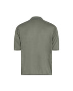 Short Sleeve 1/4 Zip Polo Shirt  EM000680 AF13907