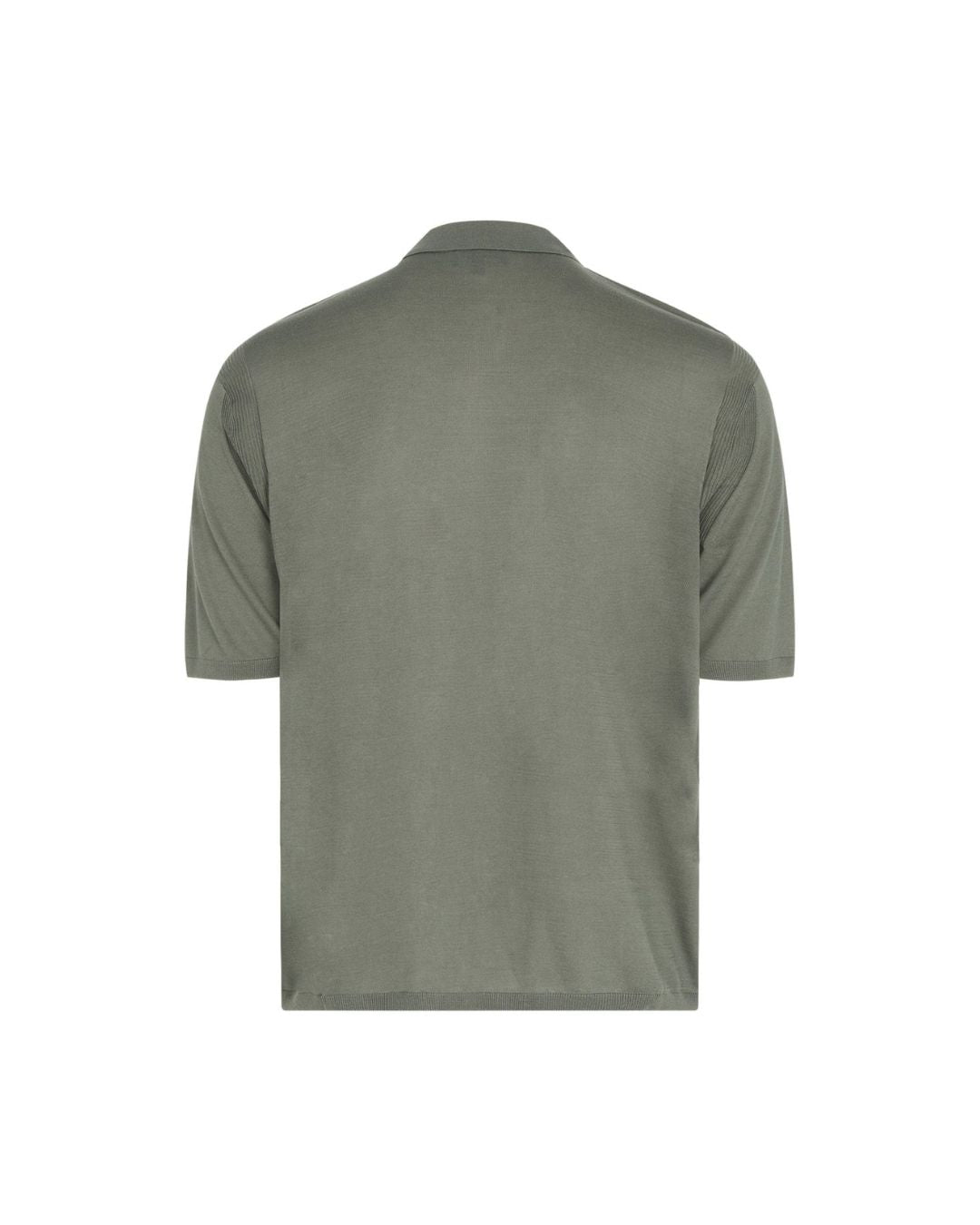 Short Sleeve 1/4 Zip Polo Shirt  EM000680 AF13907