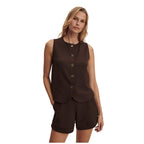 Josie Button Through Womens Tank VAR03446