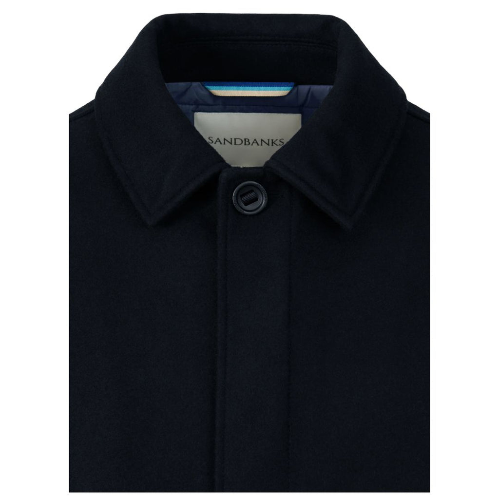 Wool Blend Mens Mac M34