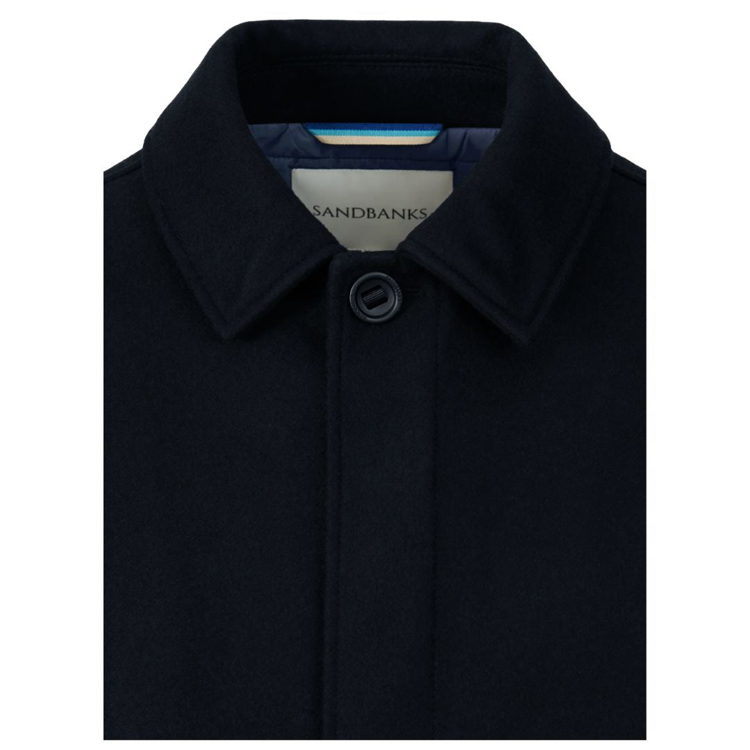Wool Blend Mens Mac M34
