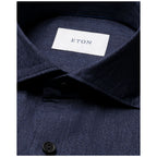 Solid Linen Mens Long Sleeve Shirt 100014879