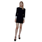 Alisso Long Sleeve Womens Mini Dress 2613221023200