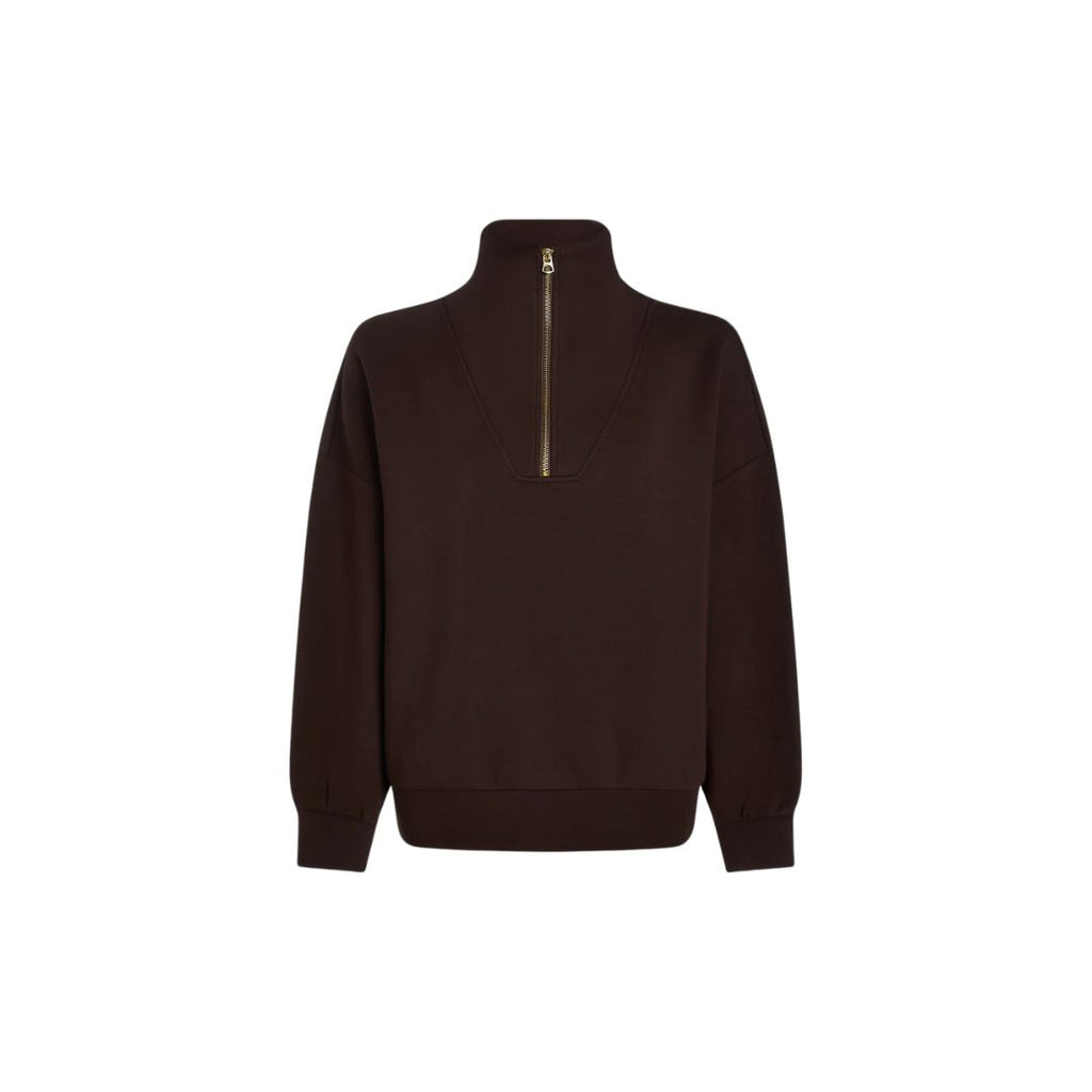 Hawley Half Zip Womens Sweat VAR01461