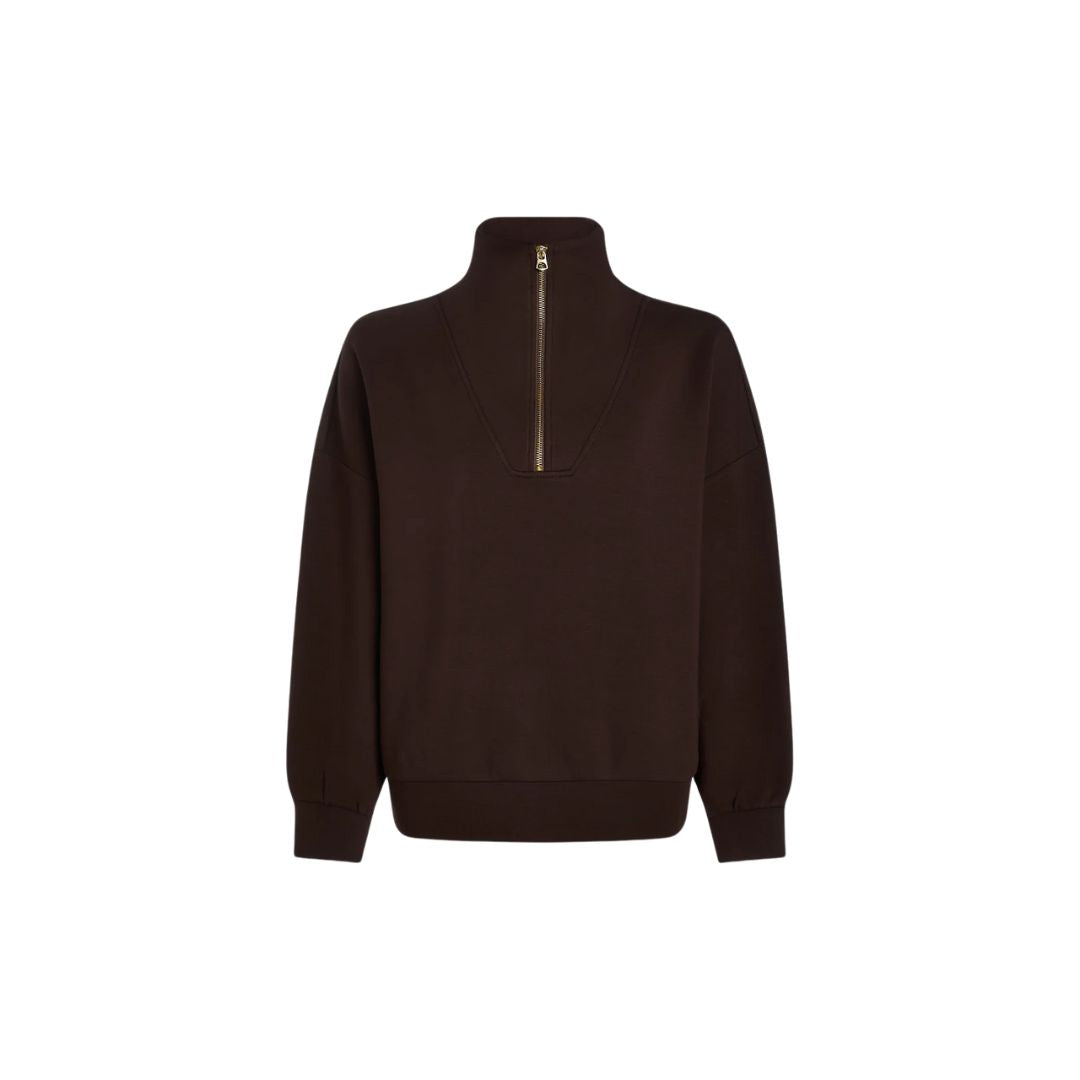 Hawley Half Zip Womens Sweat VAR01461