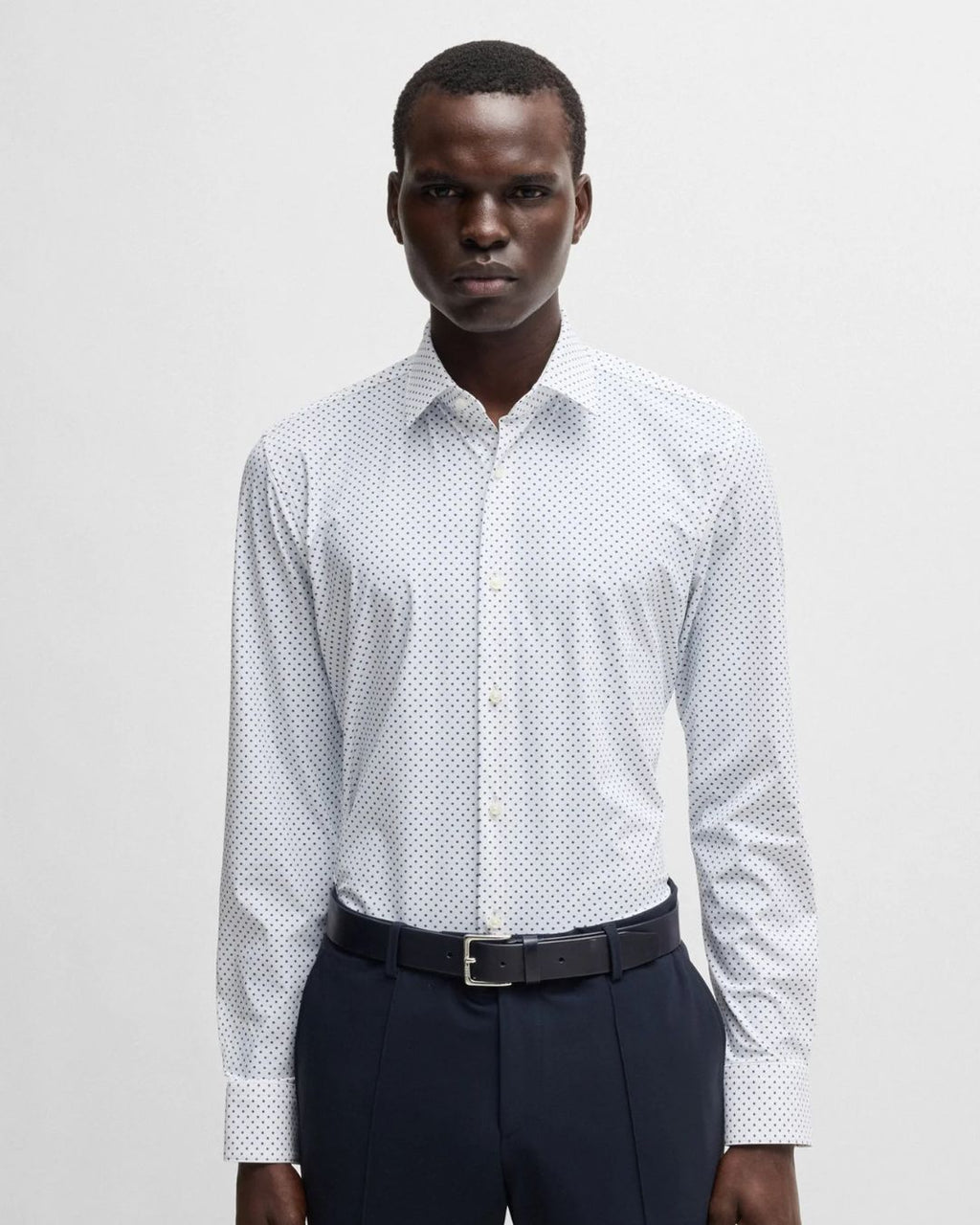 P-HANK-s-kent-C1-222 Slim Fit Mens Shirt 50539392