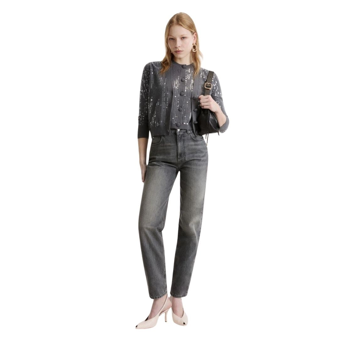 Seroico Sequin Womens Top 2623356014200