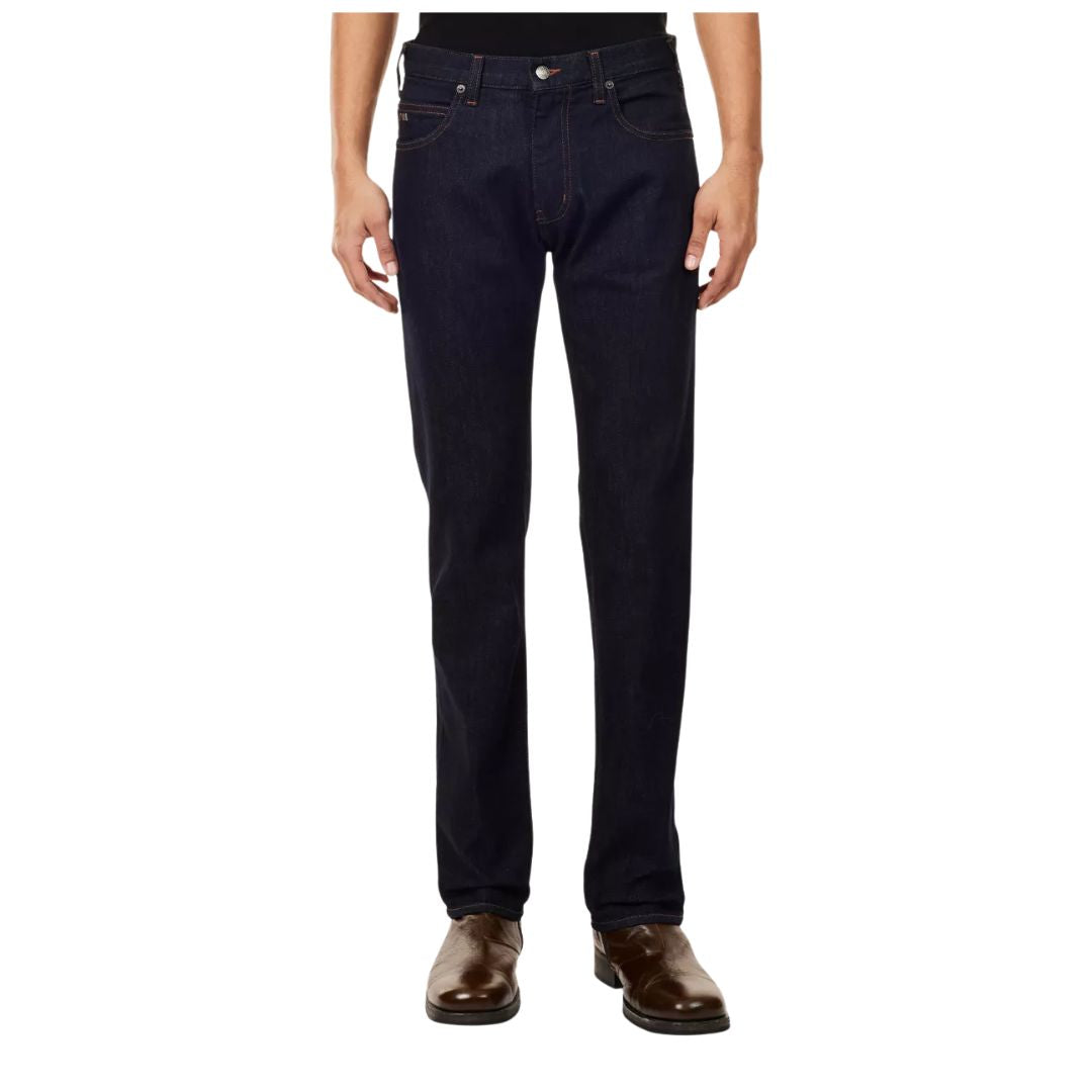 J45 Regular Fit Washed Comfort Jeans EM001370 AF22800
