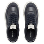 Smooth Leather Mens Lace-up Trainers EM003739 AF19724