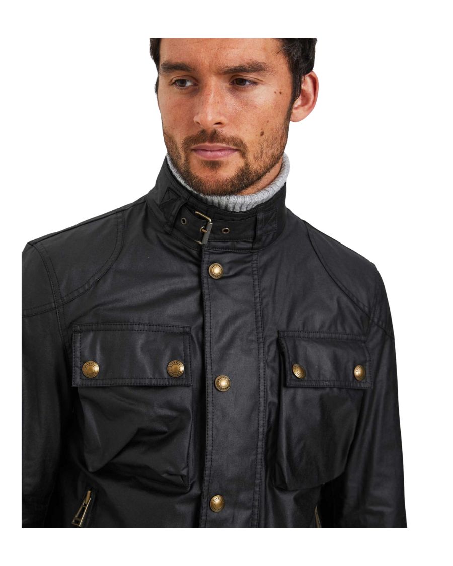Racemaster Mens Waxed Cotton Jacket 105306