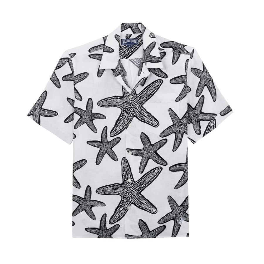 Charli Linen Bowling Shirt HARCU202