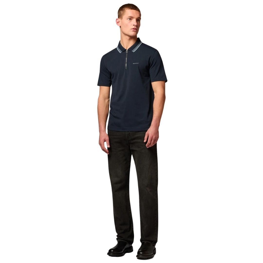 Alloy Mens Tipped Polo 106495