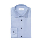 Houndstooth Signature Twill Slim Fit Shirt 100012171