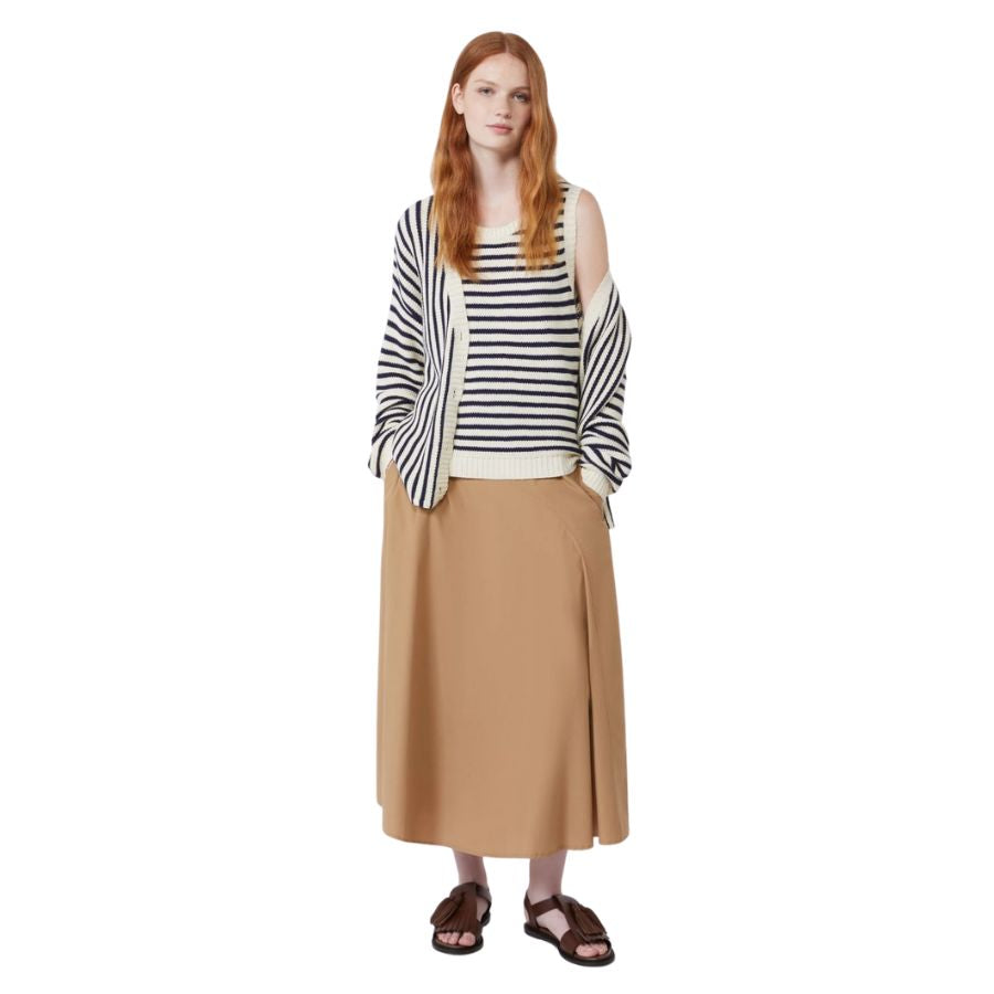Nicchia Pinstripe Womens Cardigan 2615341012600
