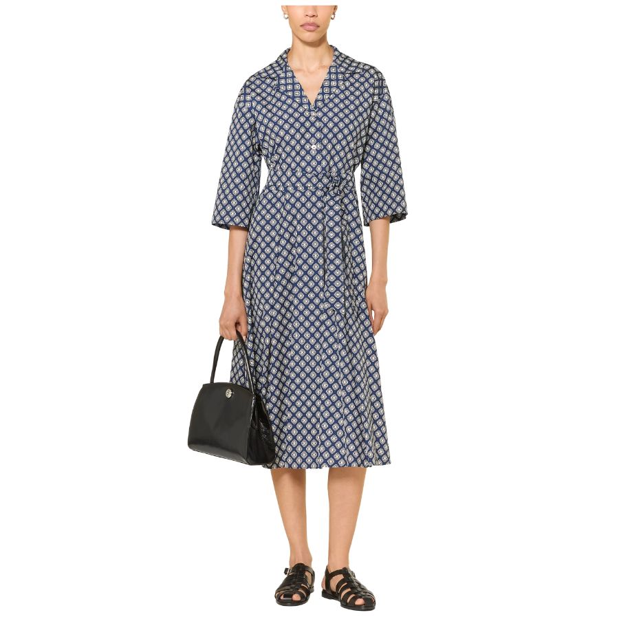 Unigeno Womens Geometric Print Dress 2615221102600