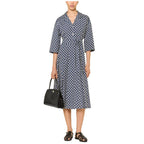 Unigeno Womens Geometric Print Dress 2615221102600