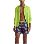 Moka Tortoise Multicolour Mens Swim Shorts MOKEB136