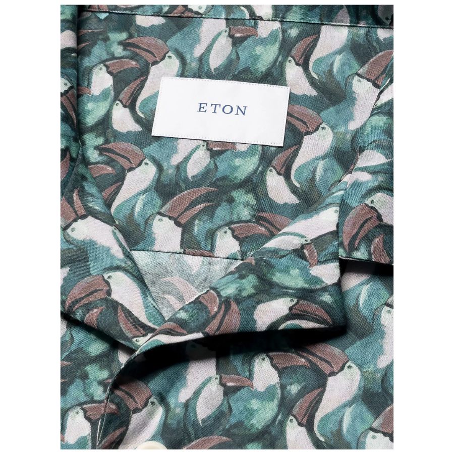 Toucan Print Mens Dress Shirt 100014880