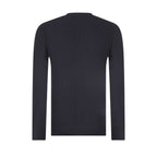 Waffle Knit Mens Crew Neck Jumper 24116/24601