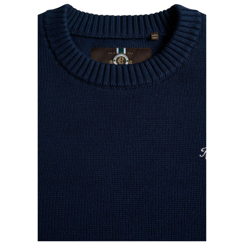 HC Heritage Crew Neck Mens Knit Jumper