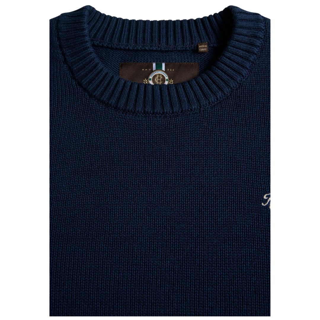 HC Heritage Crew Neck Mens Knit Jumper