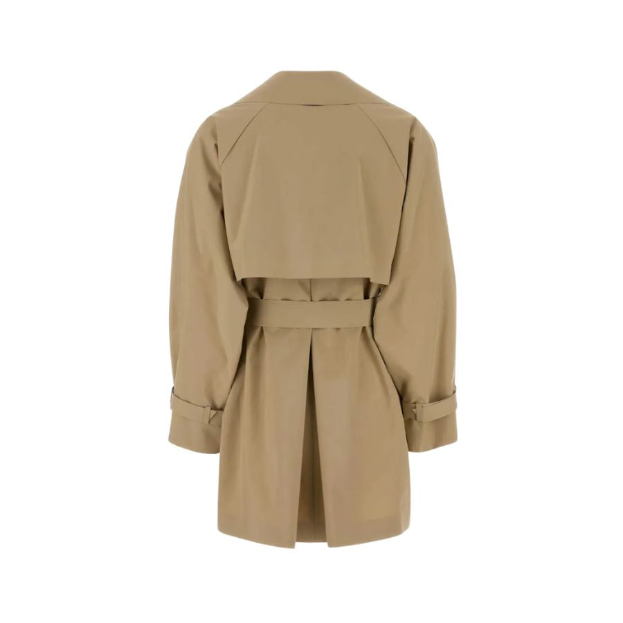 Dovatta Belted Womens Trench Coat 2615021031600