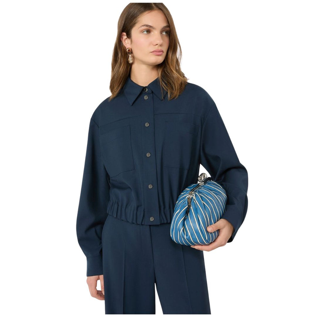 Decano Short Woollen Cloth Womens Jacket 2625046041600