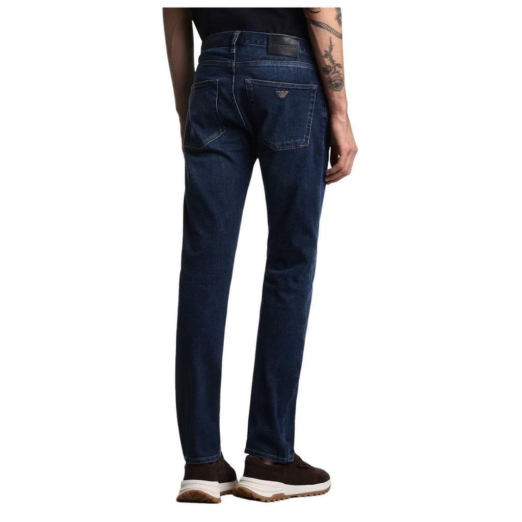 J45 Regular Fit Washed Comfort Jeans EM001370 AF22248
