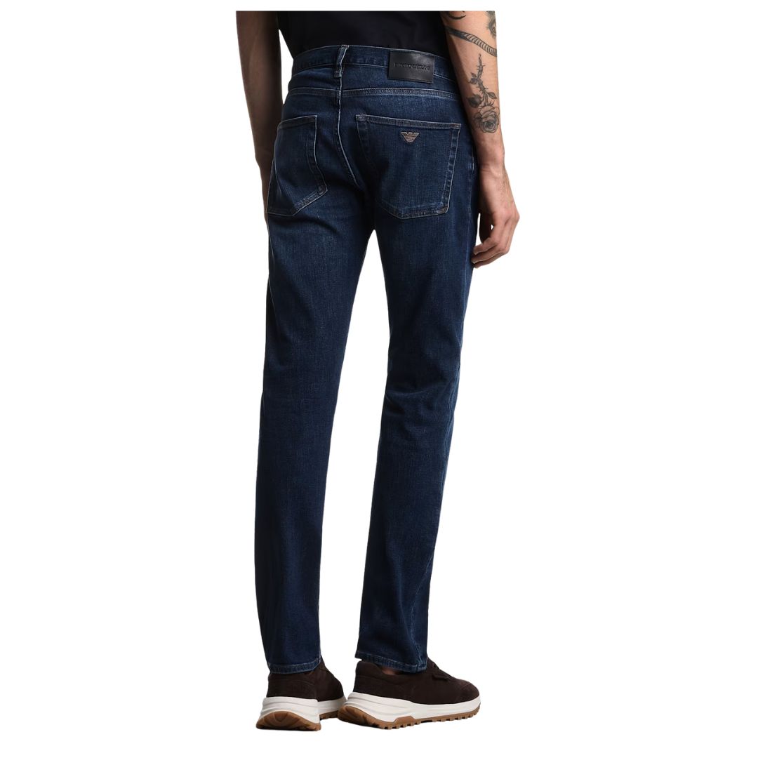 J45 Regular Fit Washed Comfort Jeans EM001370 AF22248