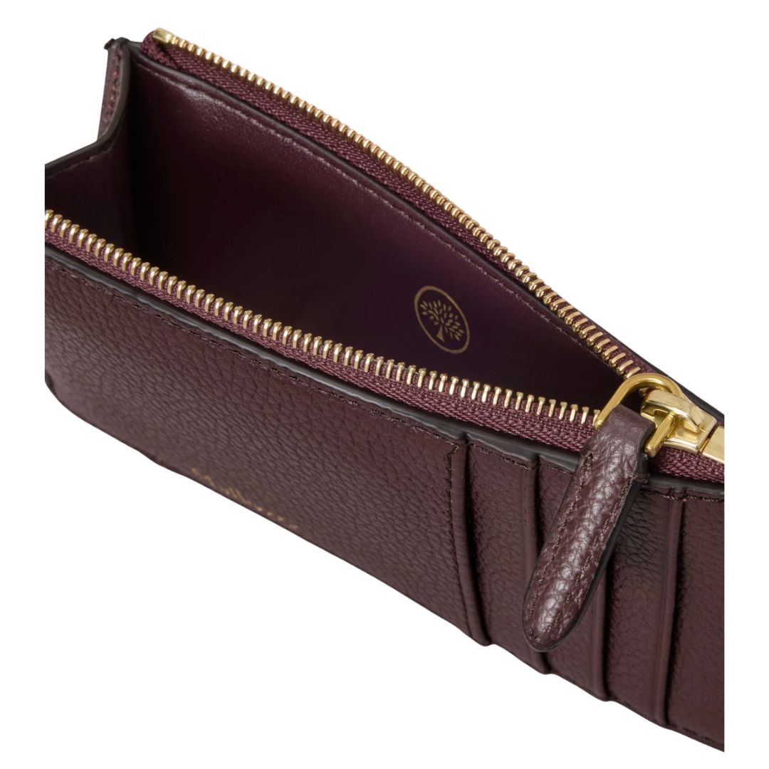 Continental Long Zipped Card Holder Two Tone SCG RL9150/205