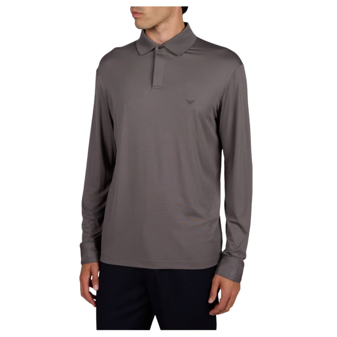 Long Sleeve Mens Polo Shirt EM006807 AF13721