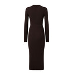 Limpidezza Long Sleeve Dress 104033 A239