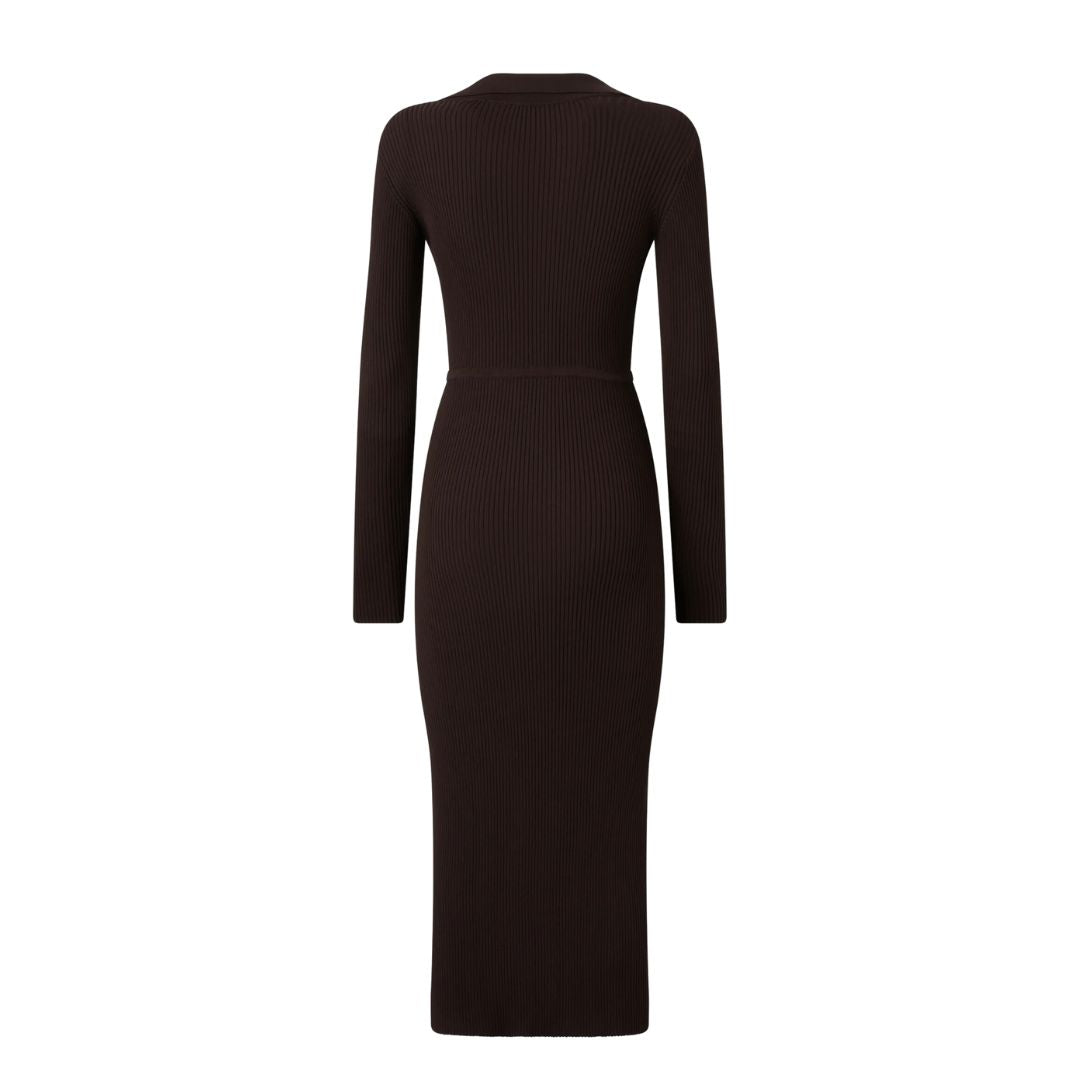 Limpidezza Long Sleeve Dress 104033 A239