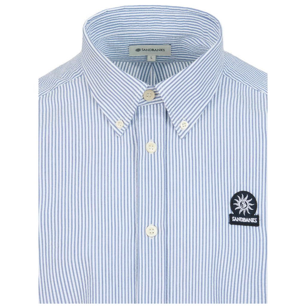 Seersucker Mens Shirt MST15