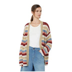 Bonito Linen Yarn Womens Belted Cardigan 2615341032600