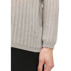 Crew Neck Knitted Jumper EM000895 AF14229