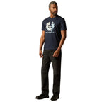 Blur Cotton Mens T-Shirt 106508