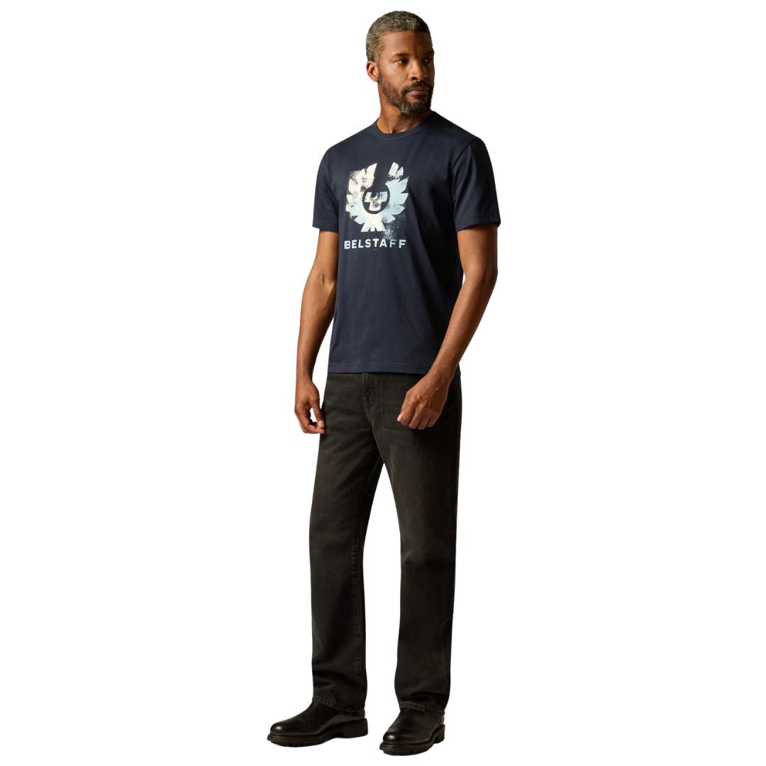 Blur Cotton Mens T-Shirt 106508
