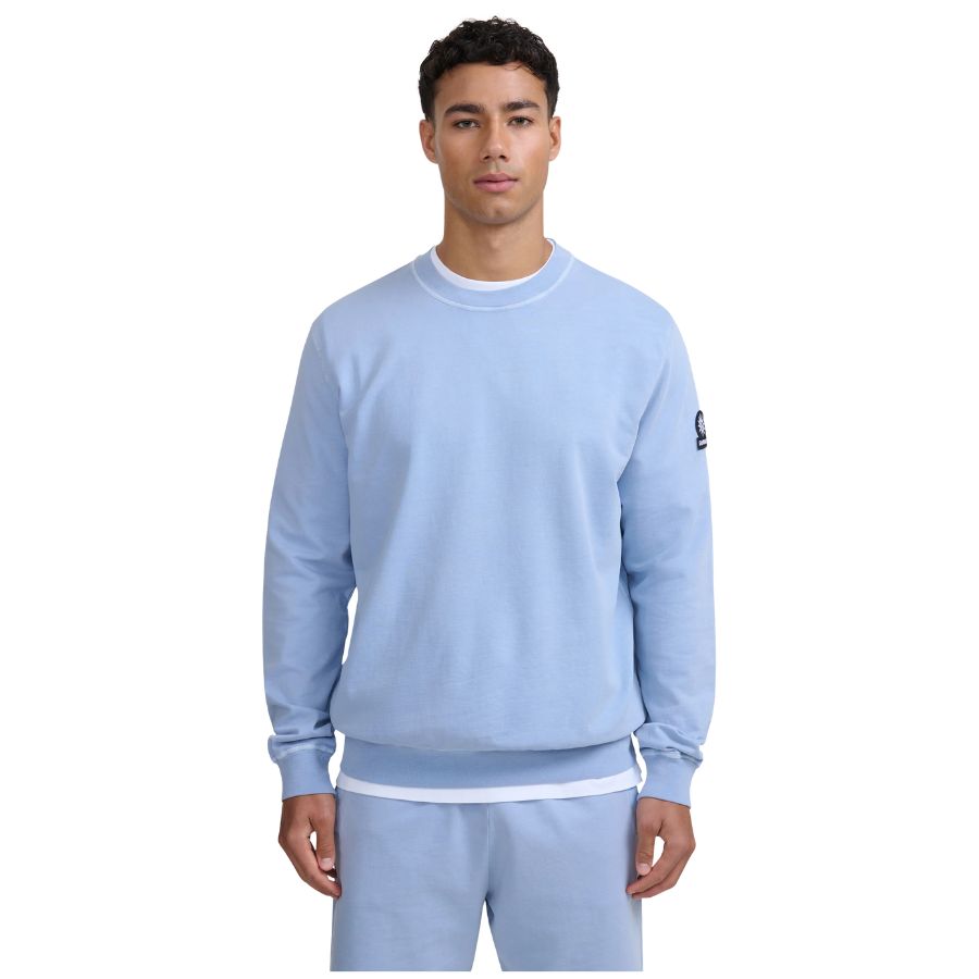 Mineral Wash Mens Sweatshirt MBS21