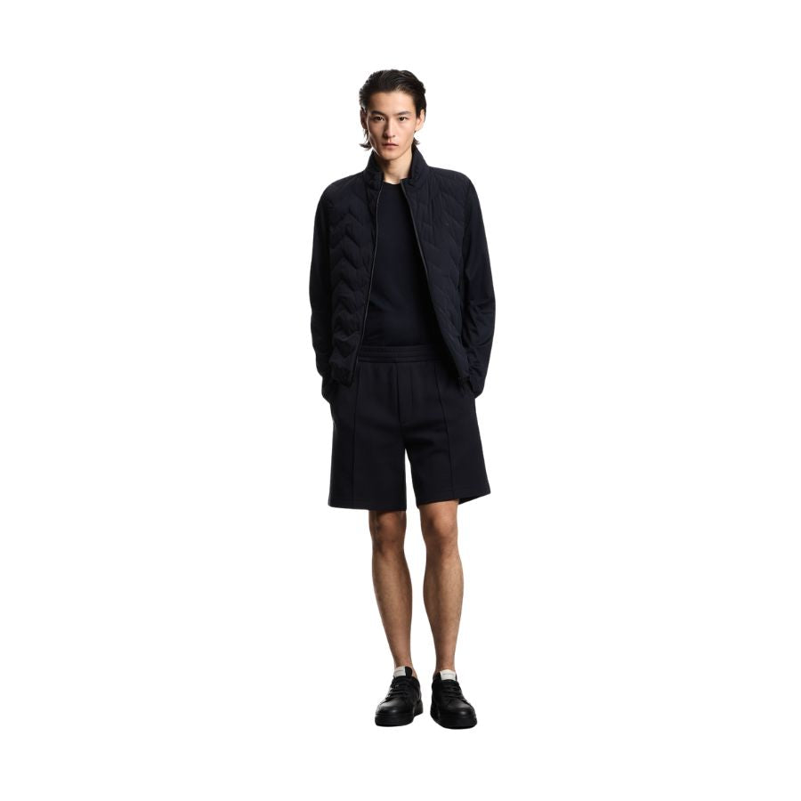 Stretch Jersey Bermuda Shorts EM004544 AF10013