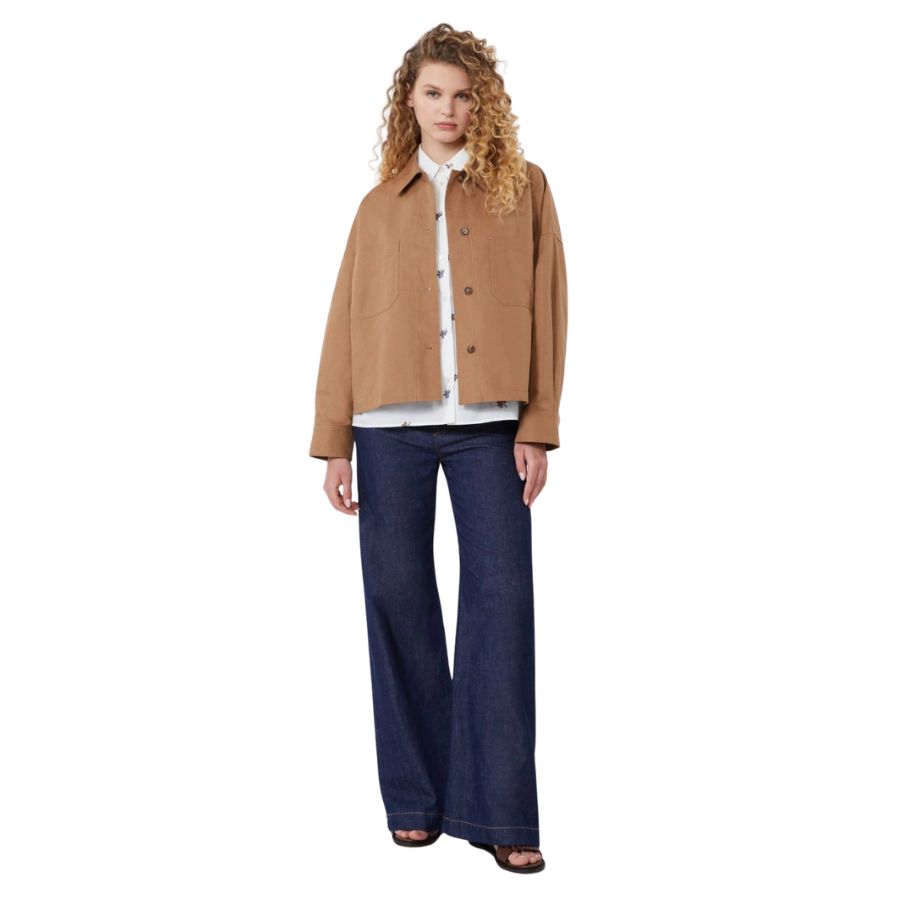 Latino Linen & Cotton Denim Womens Jeans 2615181012600