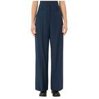 Visivo Stretch Wool Womens Palazzo Trousers 2625136061600