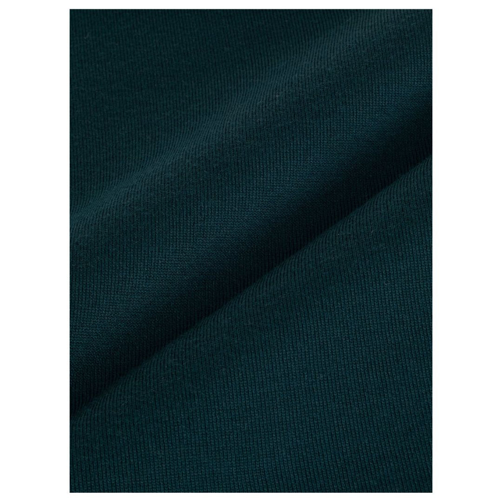 Tibor Button Up Mens Knitted Polo Shirt
